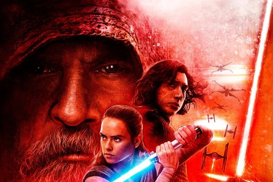 Star Wars: The Last Jedi thu về 500 triêu USD ngay trong tuần công chiếu. Nguồn: Comic Book
