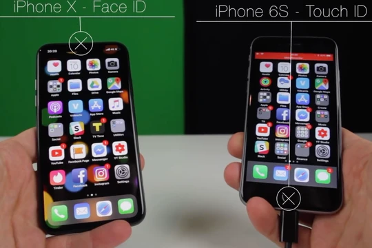 Touch ID là hình thức bảo mật sinh trắc học hiệu quả đã có mặt từ lâu trên các mẫu iPhone. Nguồn: MacWorld