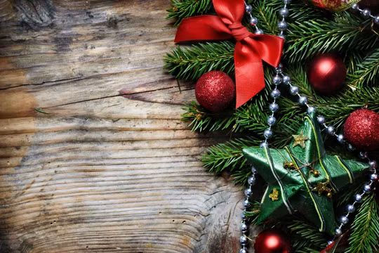 Thiên nhiên và Coca Cola khiến chúng ta liên tưởng đến lễ Giáng sinh khi thấy hai màu xanh lá cây và đỏ tươi. Nguồn: WallUp