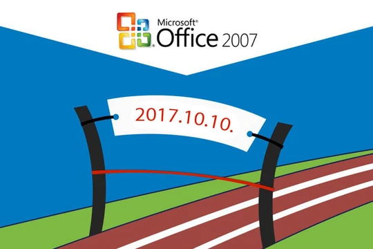  Ngày 10/10/2017, Microsoft chính thức khai tử Office 2007. Nguồn: Infosector.