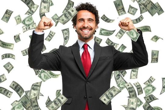 Trúng giải xổ số độc đắc là ước mơ của mọi người. Nguồn: Dreamstime