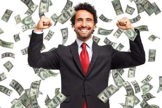 Trúng giải xổ số độc đắc là ước mơ của mọi người. Nguồn: Dreamstime