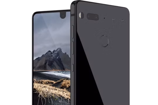 Điện thoại Essential Phone của cha đẻ Android (ảnh: Business Insider)
