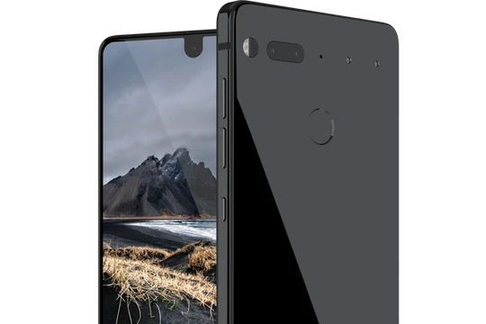 Điện thoại Essential Phone của cha đẻ Android (ảnh: Business Insider)