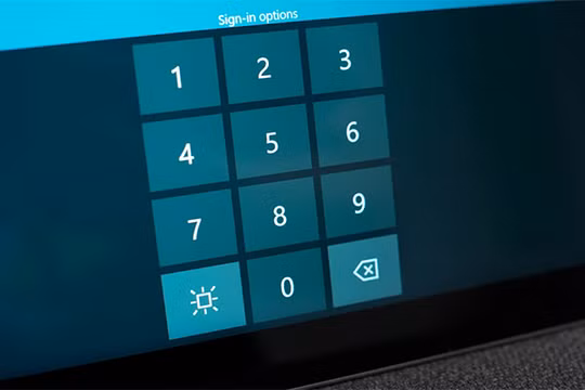 Mã PIN được đánh giá là hình thức bảo mật tiện dụng và an toàn trên hệ điều hành Windows 10
