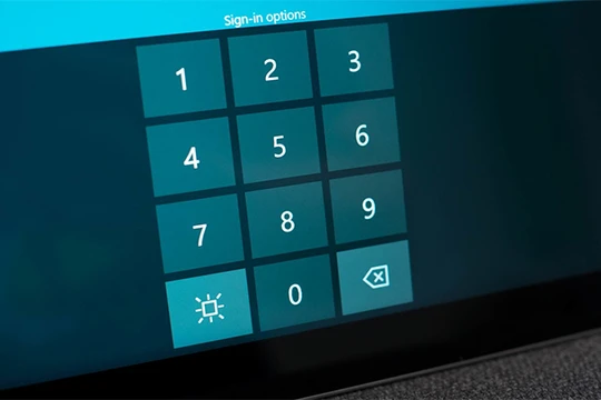 Mã PIN được đánh giá là hình thức bảo mật tiện dụng và an toàn trên hệ điều hành Windows 10