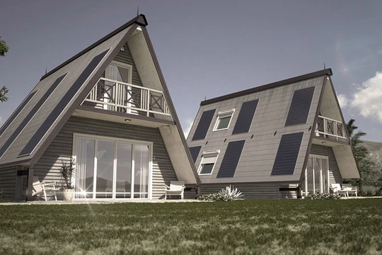 Ngôi nhà dạng gập đầu tiên trên thế giới, M.A.DI House. Nguồn: M.A.DI