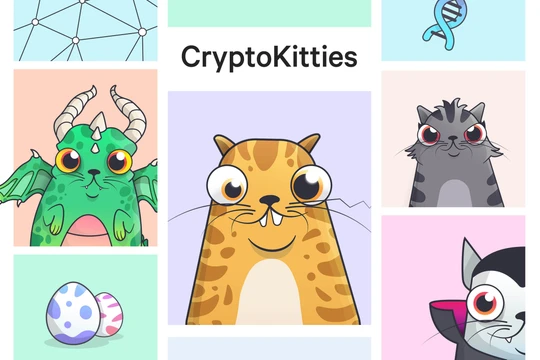 CryptoKitties là tựa game xây dựng trên nền tảng blockchain của Etherium, phát triển bởi studio AxiomZen. Nguồn: AxiomZen