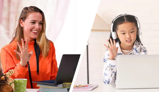 Giáo viên và học sinh VIPKid 