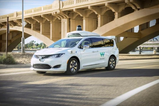 Xe tự hành của Waymo 