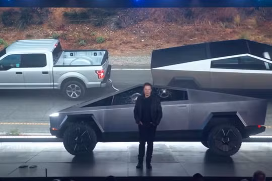 Xe bán tải Cybertruck của Tesla liệu có cạnh tranh được với Ford?