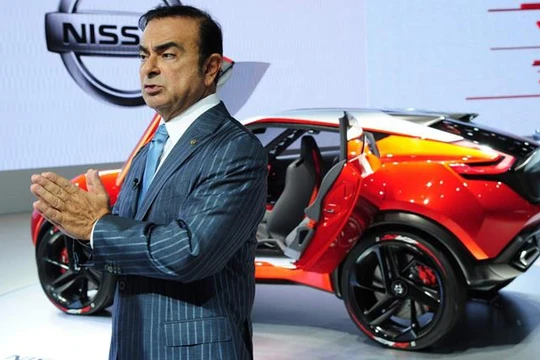 Cựu chủ tịch Nissan - Carlos Ghosn