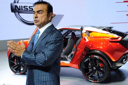 Cựu chủ tịch Nissan - Carlos Ghosn