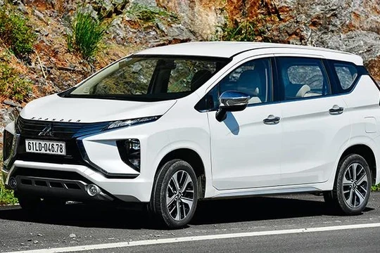 Xpander tại Việt Nam hiện nhập từ Indonesia. 