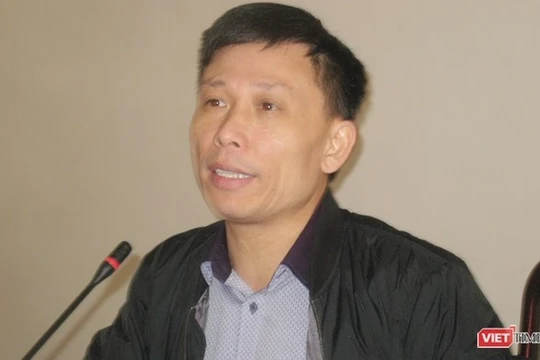  PGS TS Nguyễn Thành Lợi – Ủy viên Ban chấp hành Hội Nhà báo Việt Nam, Tổng biên tập Tạp chí Người Làm Báo