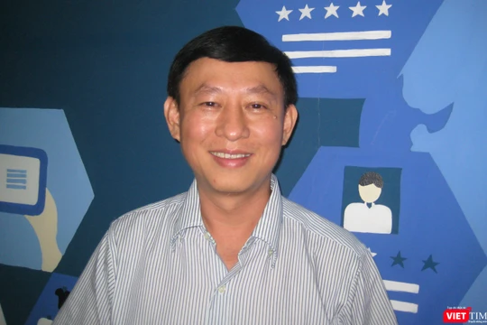 Ông Lý Đình Quân - Giám đốc Vườn ươm Doanh nghiệp Sông Hàn