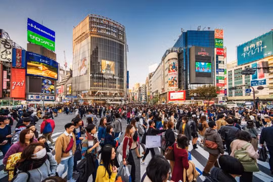 Từ nay tới năm 2030, 2,3 triệu người lao động Nhật trong độ tuổi từ 15-64 dự kiến sẽ biến mất. Ảnh: Getty Images.