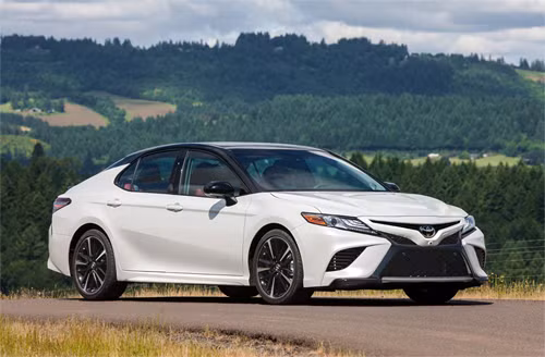 Camry, một trong những sản phẩm góp phần vào thành công của hãng xe Nhật.