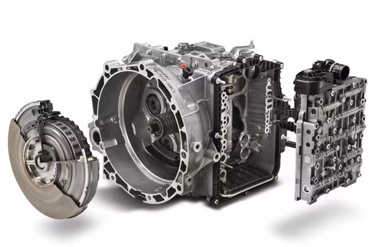 Hộp số tự động ly hợp kép Powershift. Ảnh: Ford