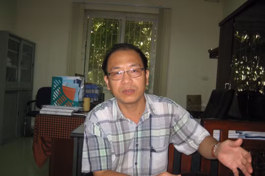 PGS TS Đào Tuấn Thành – Chủ nhiệm Khoa Lịch sử Trường ĐH Sư phạm Hà Nội