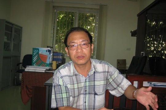 PGS TS Đào Tuấn Thành – Chủ nhiệm Khoa Lịch sử Trường ĐH Sư phạm Hà Nội