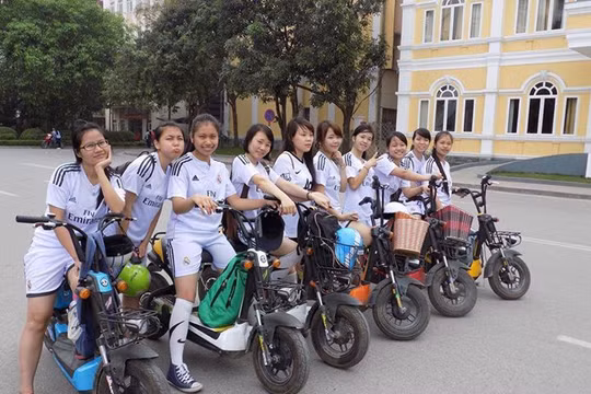 Dịch vụ cho thuê xe máy điện sắp được cung cấp tại Quận 1, TPHCM. Ảnh: thegioixemaydien.com.vn