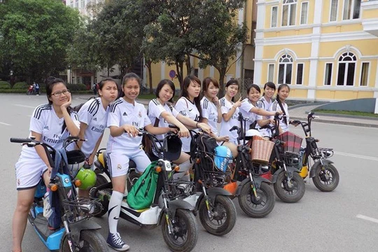 Dịch vụ cho thuê xe máy điện sắp được cung cấp tại Quận 1, TPHCM. Ảnh: thegioixemaydien.com.vn