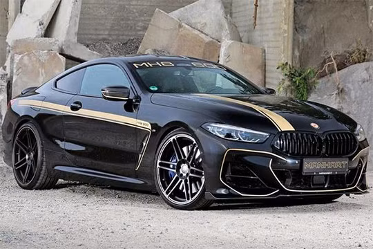 Manhart BMW 8 Series Coupe M850i 2019.