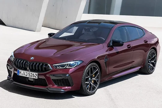 BMW M8 Gran Coupe - xe thể thao giá từ 130.000 USD. 