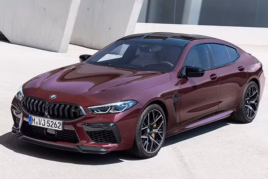 BMW M8 Gran Coupe - xe thể thao giá từ 130.000 USD. 