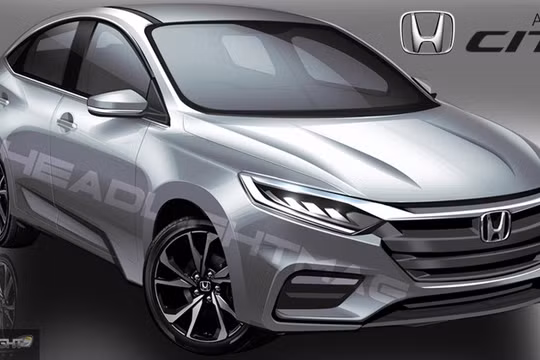Mẫu xe Honda City