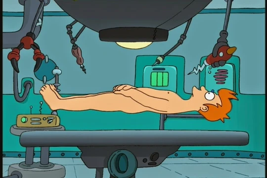 Thiết bị probulator trong Futurama. Ảnh: Wikimedia. 