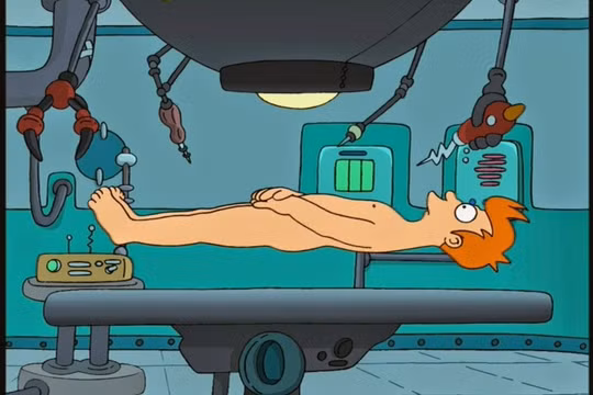 Thiết bị probulator trong Futurama. Ảnh: Wikimedia. 