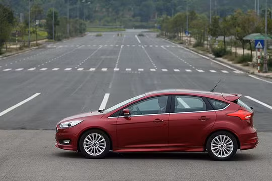 Hiện tại, các mẫu Ford Focus hatchback đã chính thức hết hàng, chỉ còn lại các mẫu sedan (1.5L Ecoboost) hiện vẫn còn tồn lại trên thị trường.