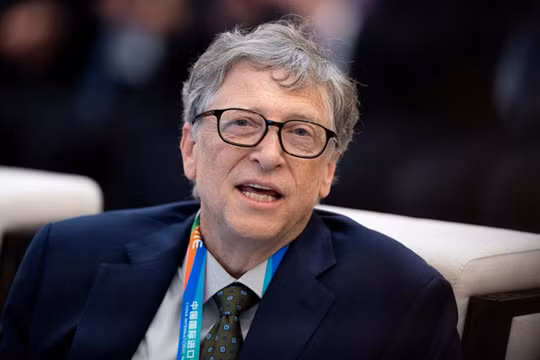 Tỉ phú Bill Gates. Ảnh: Reuters.