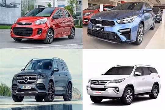 Phân khúc xe hạng sang chỉ phù hợp cho những người có thu nhập cao. Ảnh BD.