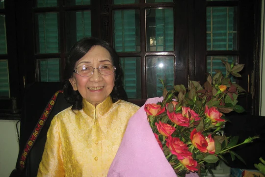 GS TSKH Phạm Thị Trân Châu - Chủ tịch Hội Nữ Trí thức Việt Nam
