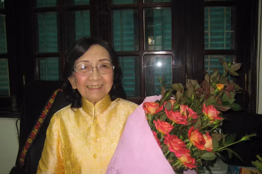 GS TSKH Phạm Thị Trân Châu - Chủ tịch Hội Nữ Trí thức Việt Nam