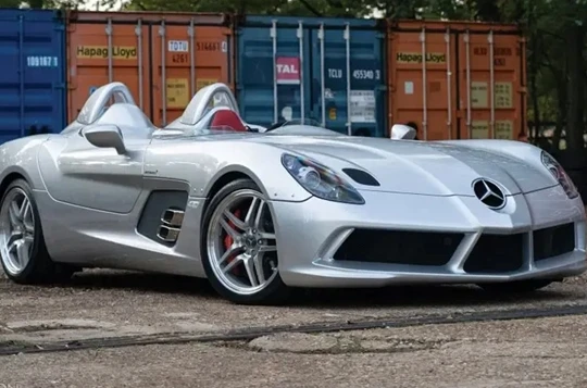 Chiếc SLR McLaren Stirling Moss đang được rao bán