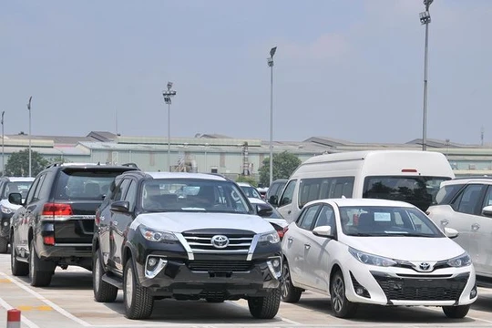 Đến đầu tháng 6/2019, Toyota Việt Nam xuất xưởng 500.000 xe, quay trở lại sản xuất xe Fortuner 2019 ở Việt Nam