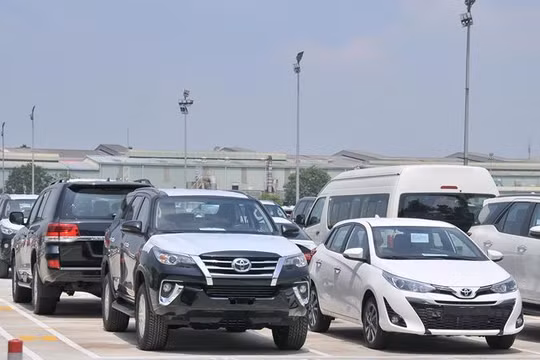 Đến đầu tháng 6/2019, Toyota Việt Nam xuất xưởng 500.000 xe, quay trở lại sản xuất xe Fortuner 2019 ở Việt Nam