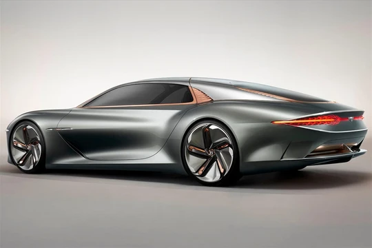 Bản thiết kế chiếc EXP 100 GT Concept của hãng Bentley. Ảnh: Carbuzz