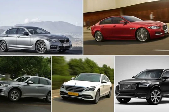 Xe sang và xe điện đang có xu hướng mất giá nhanh chóng. 