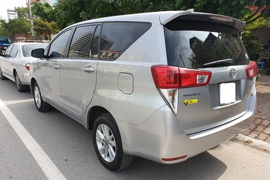 Toyota Innova đã qua sử dụng đang có mức giá hợp lý trong mùa mua sắm cuối năm