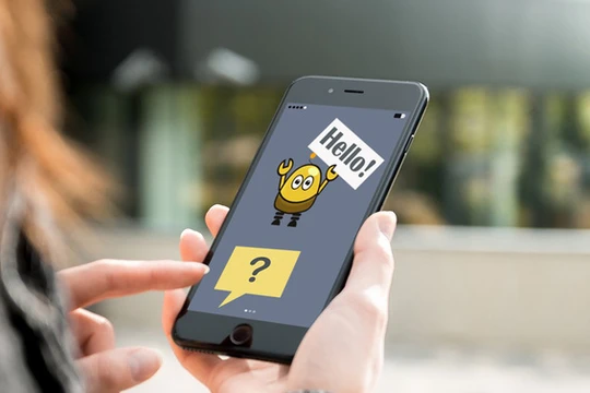 Chatbot ngày càng được ứng dụng nhiều trong giao tiếp qua mạng. - Ảnh: MEDIUM