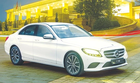 1.648 xe sang Mercedes-Benz lắp ráp tại Việt Nam bị triệu hồi liên quan đến lỗi thước lái. 