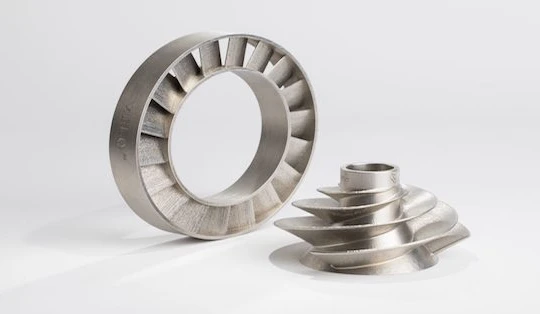 Thép Vibenite 480 có thể dùng để thay thế cho thép truyền thống với sự đa dạng về hình học hơn.