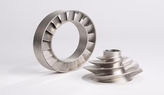 Thép Vibenite 480 có thể dùng để thay thế cho thép truyền thống với sự đa dạng về hình học hơn.