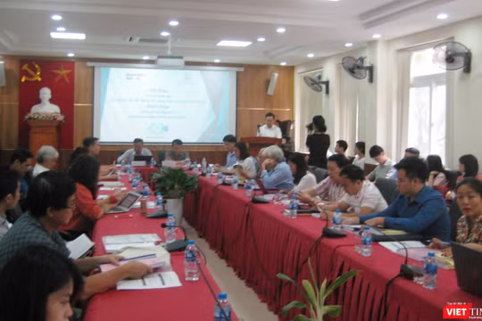 Quang cảnh hội thảo