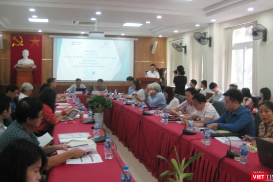 Quang cảnh hội thảo